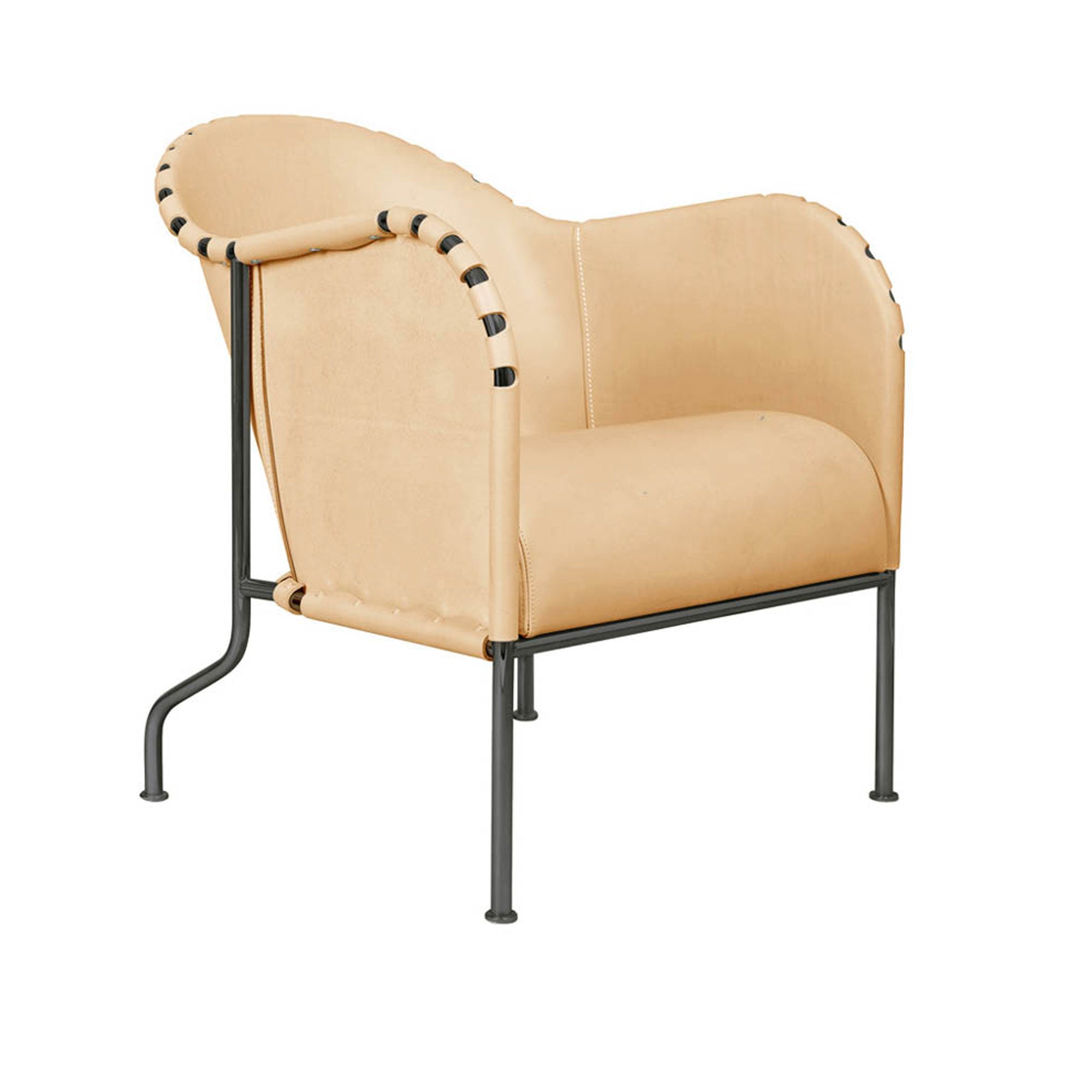 Bruno Armchair Black