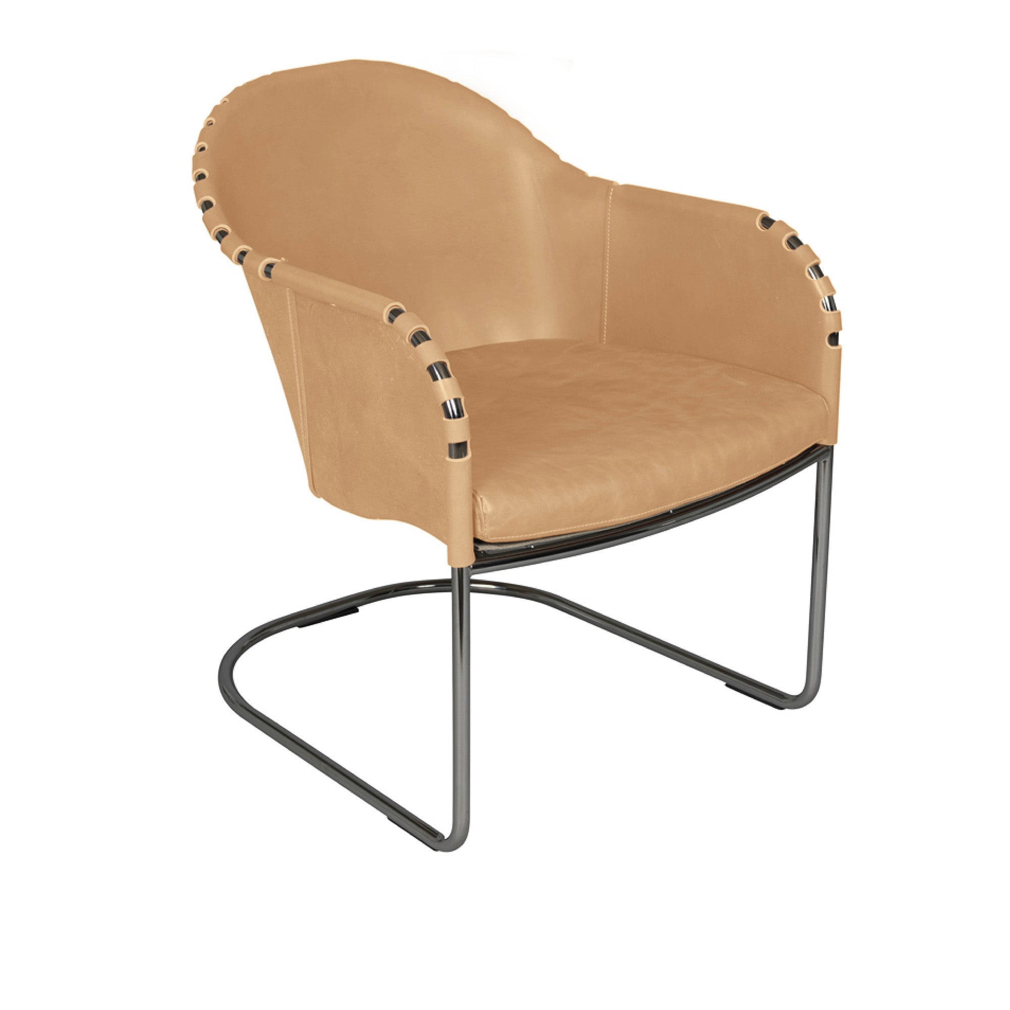 Ingo Armchair Chrome