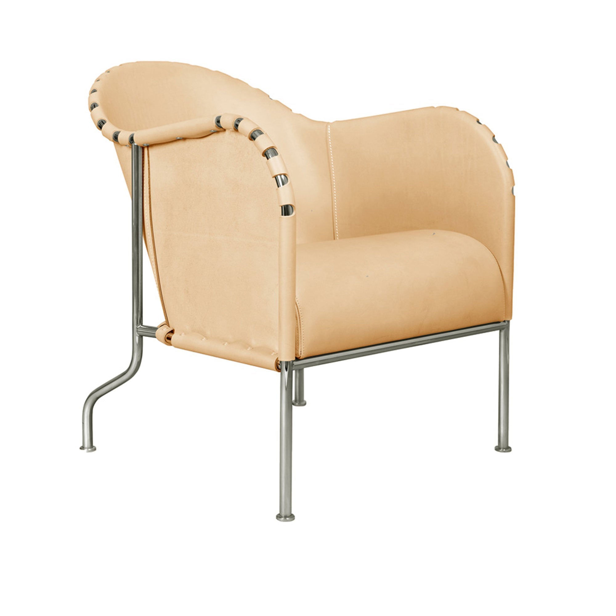 Bruno Armchair Chrome