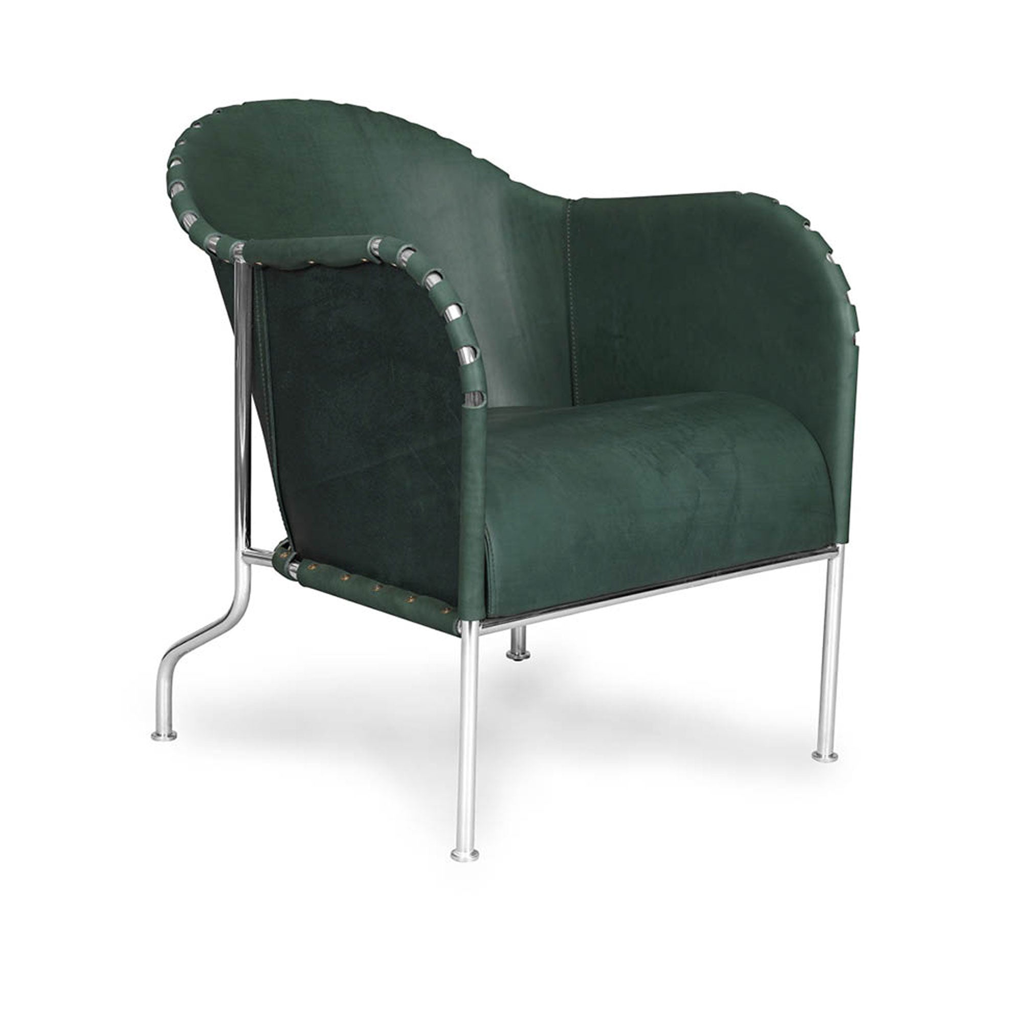 Bruno Armchair Chrome