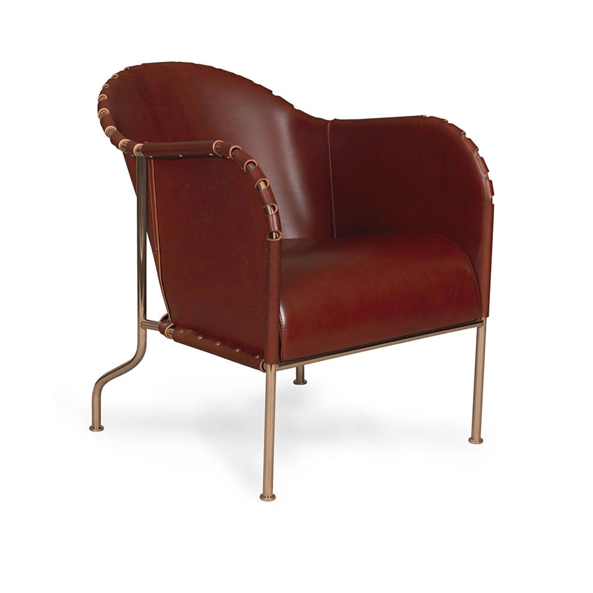 Bruno Armchair Copper