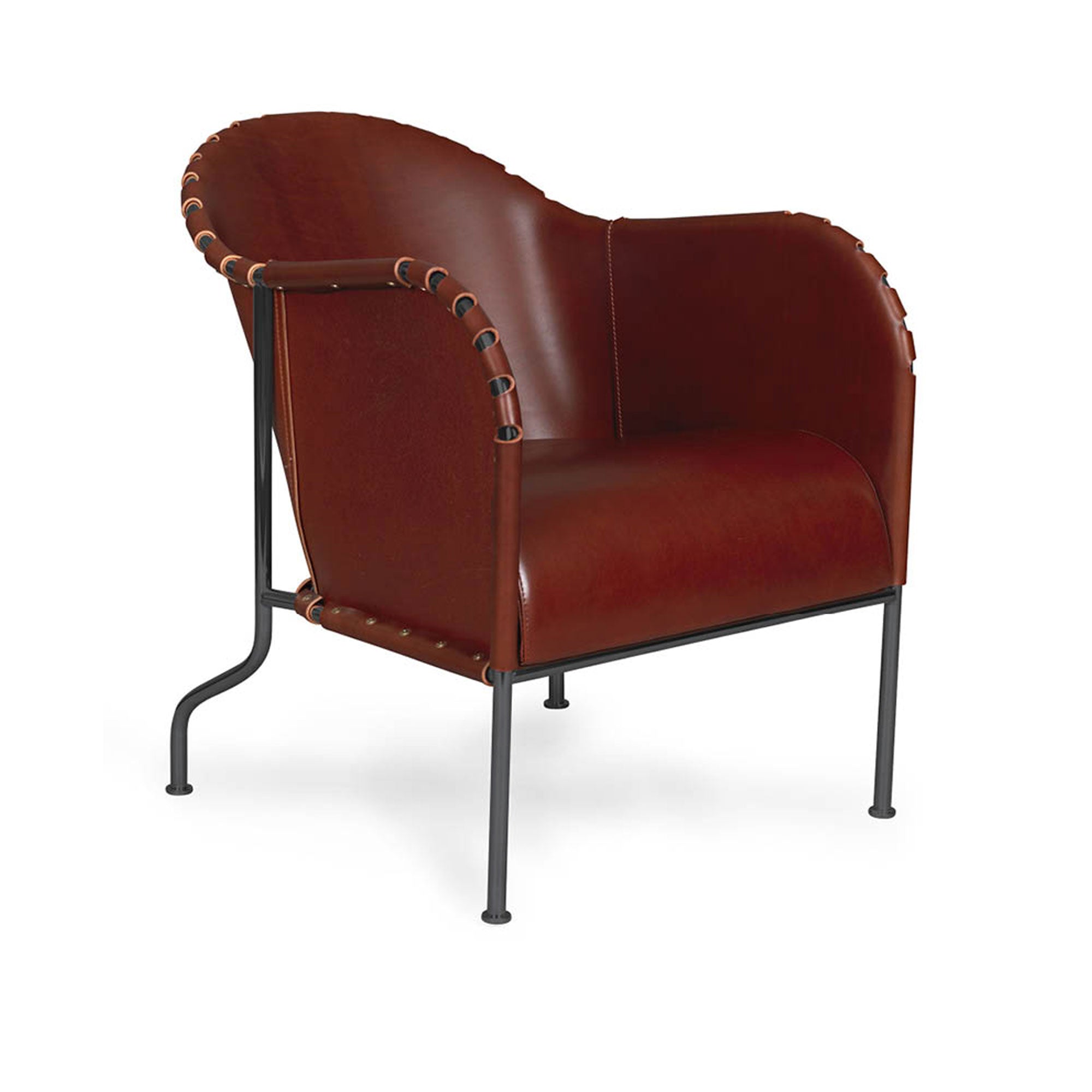 Bruno Armchair Black
