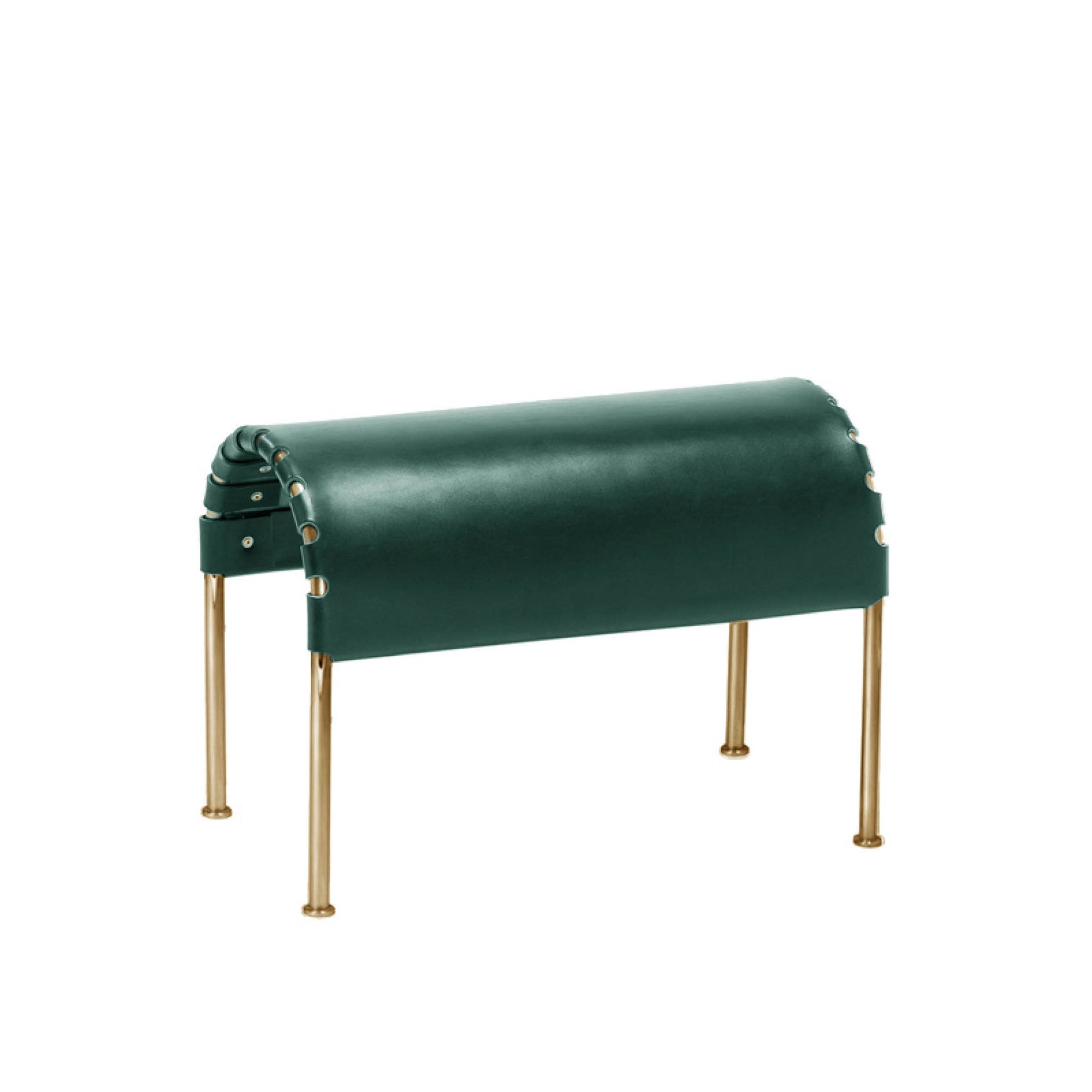 Bruno Stool Brass