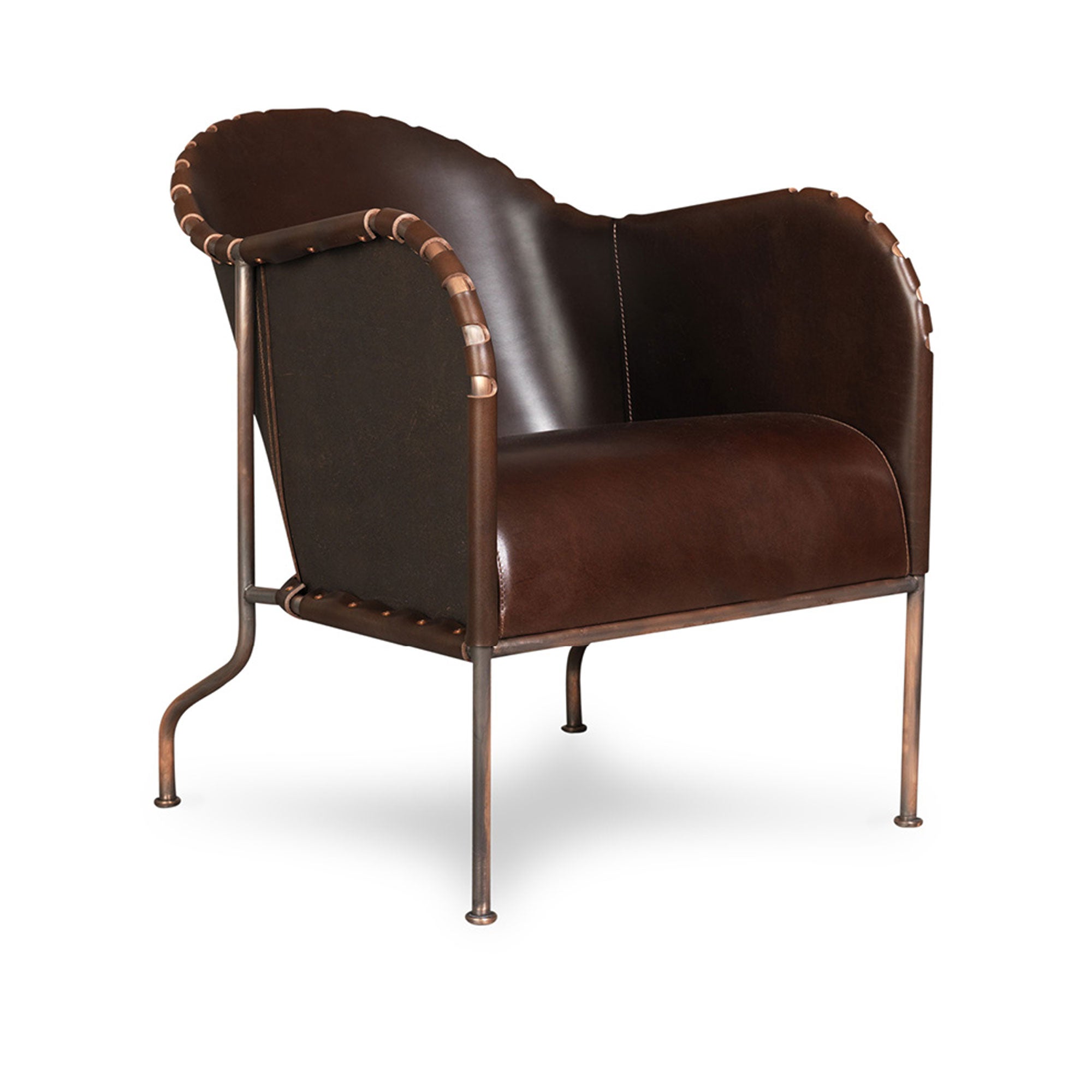 Bruno Armchair Copper