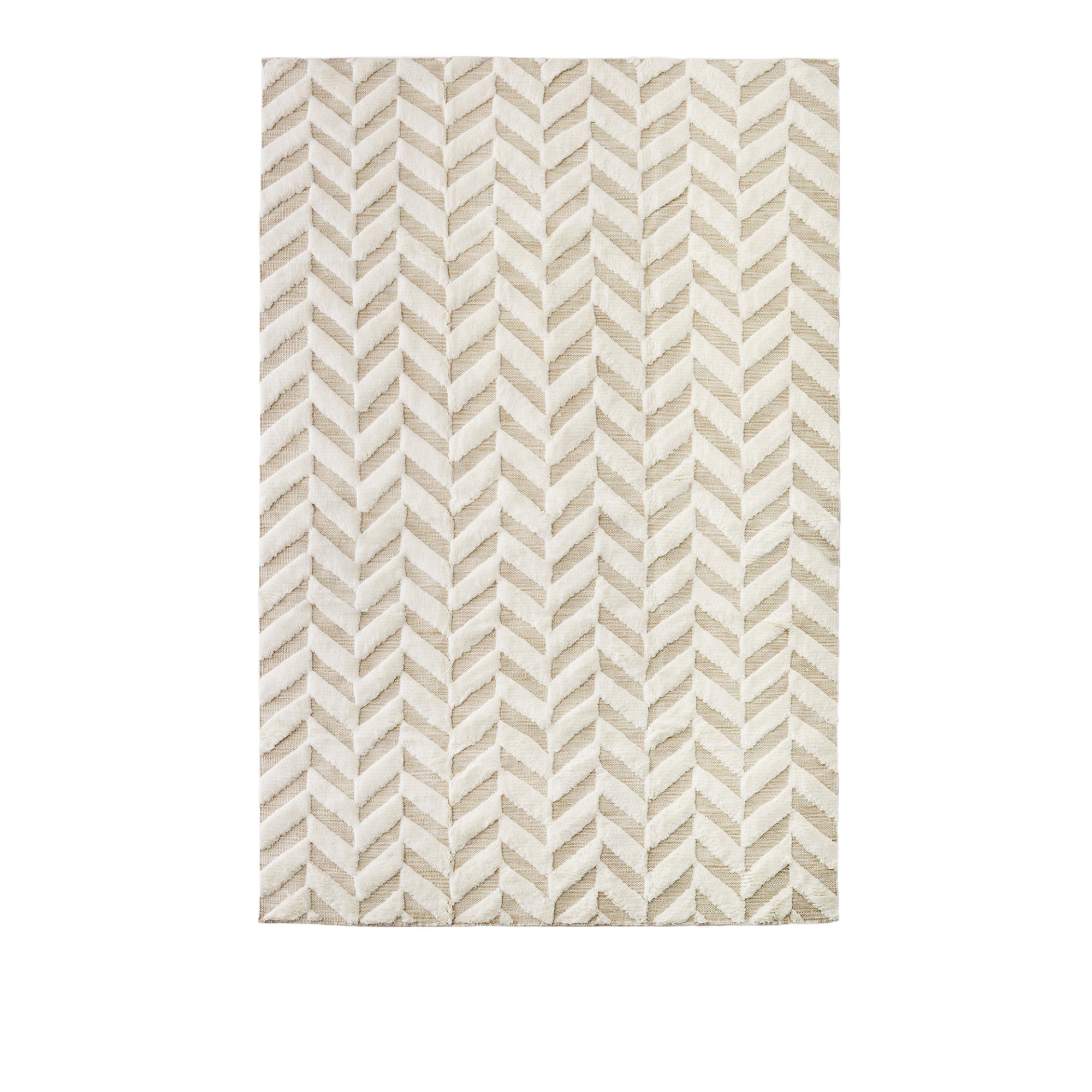 Herringbone Rug 99 x 138