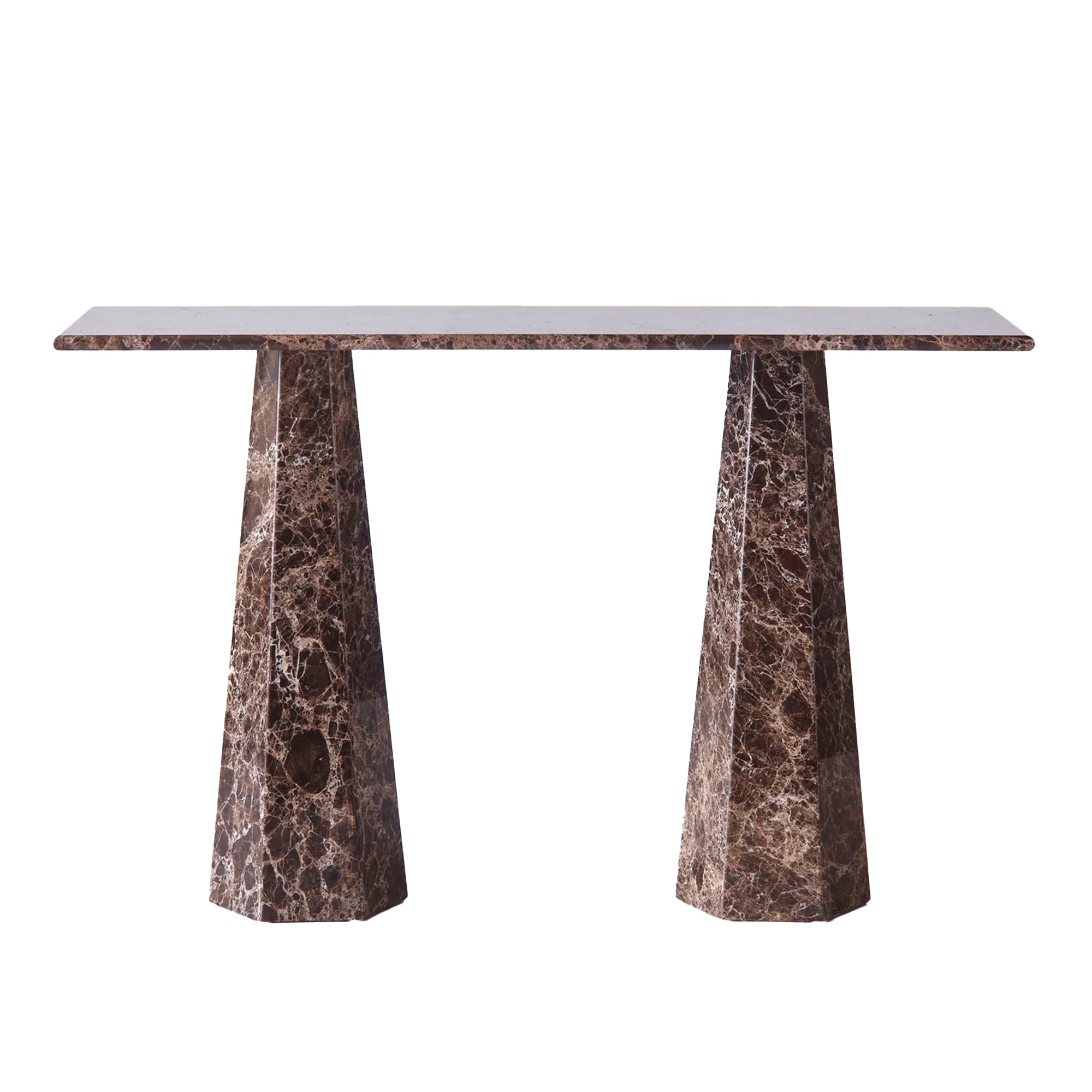 Hexagon Console Table