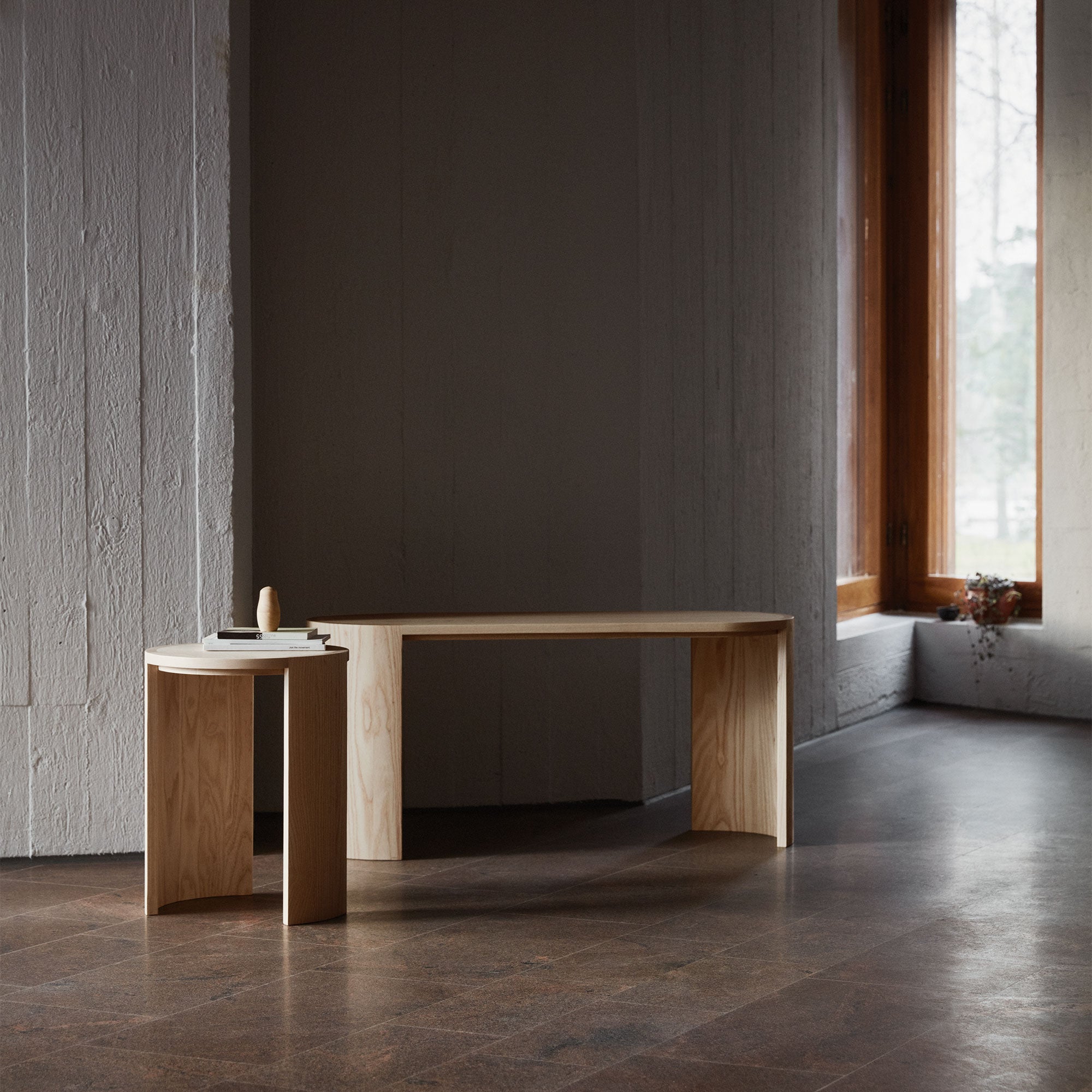 Airisto Side Table/Bench