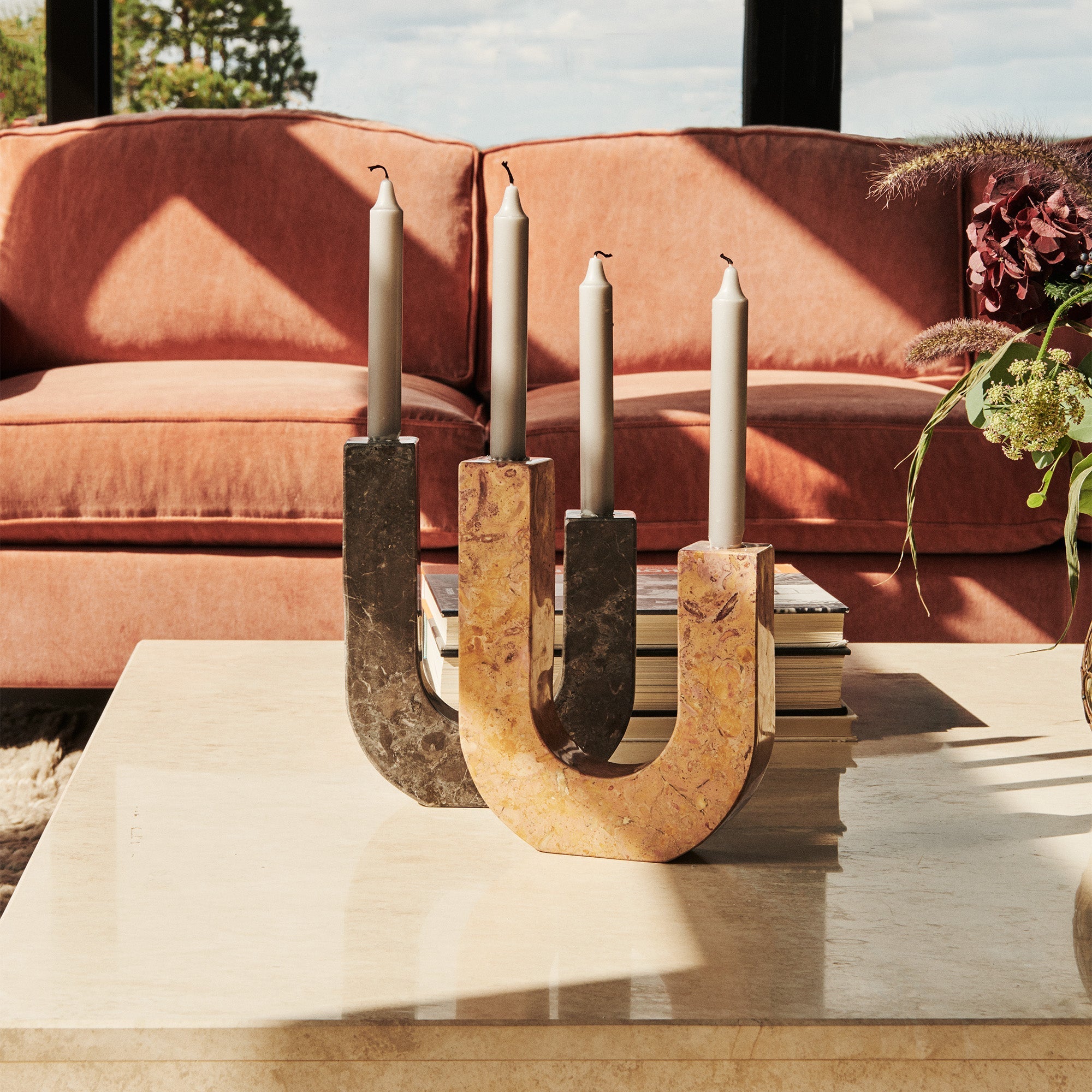 Arco Candle Holder
