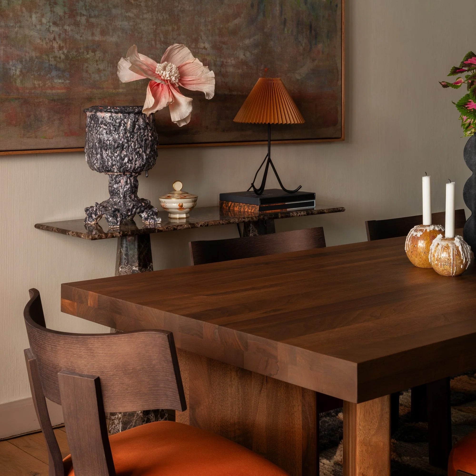 French Dining Table Walnut
