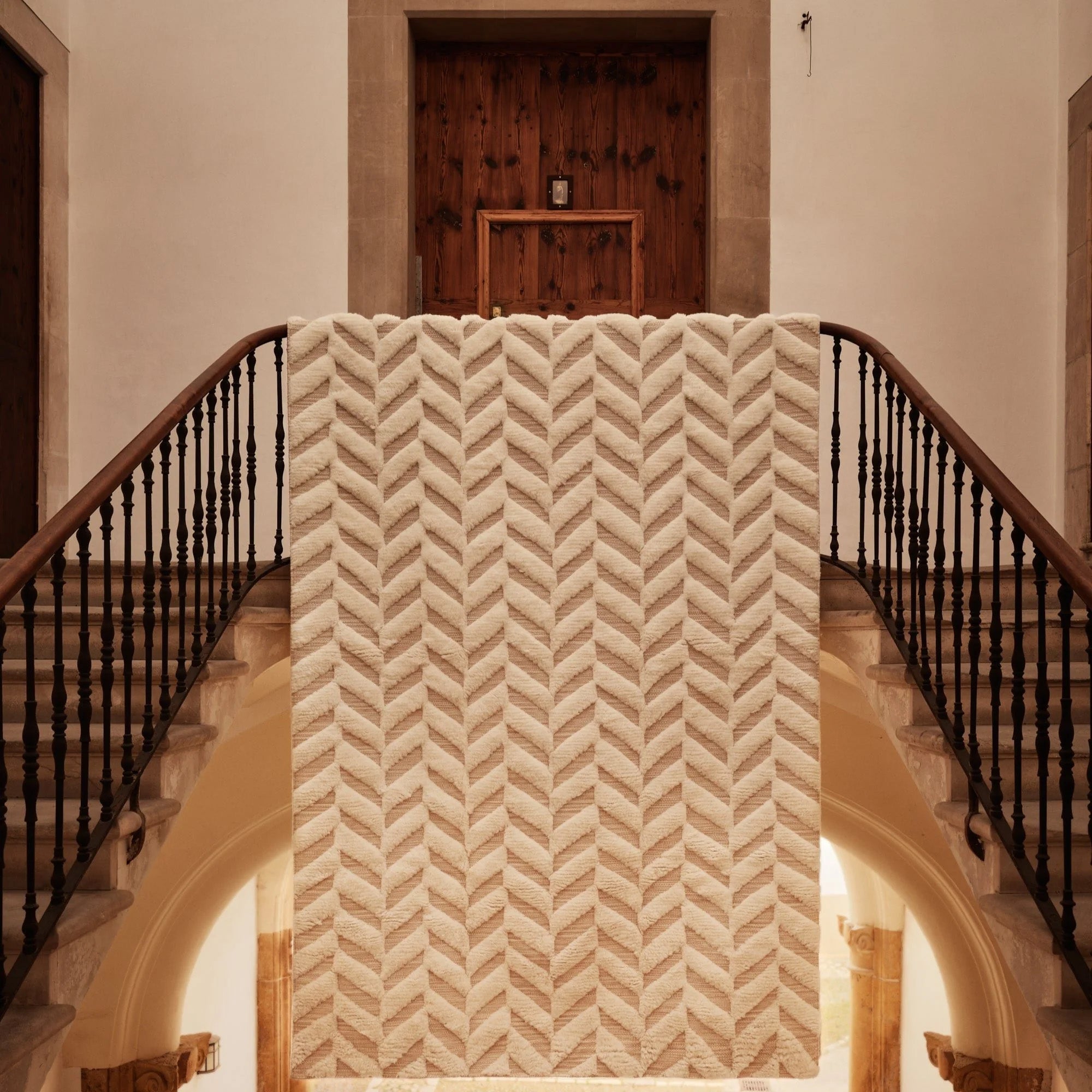 Herringbone Rug 118 x 158