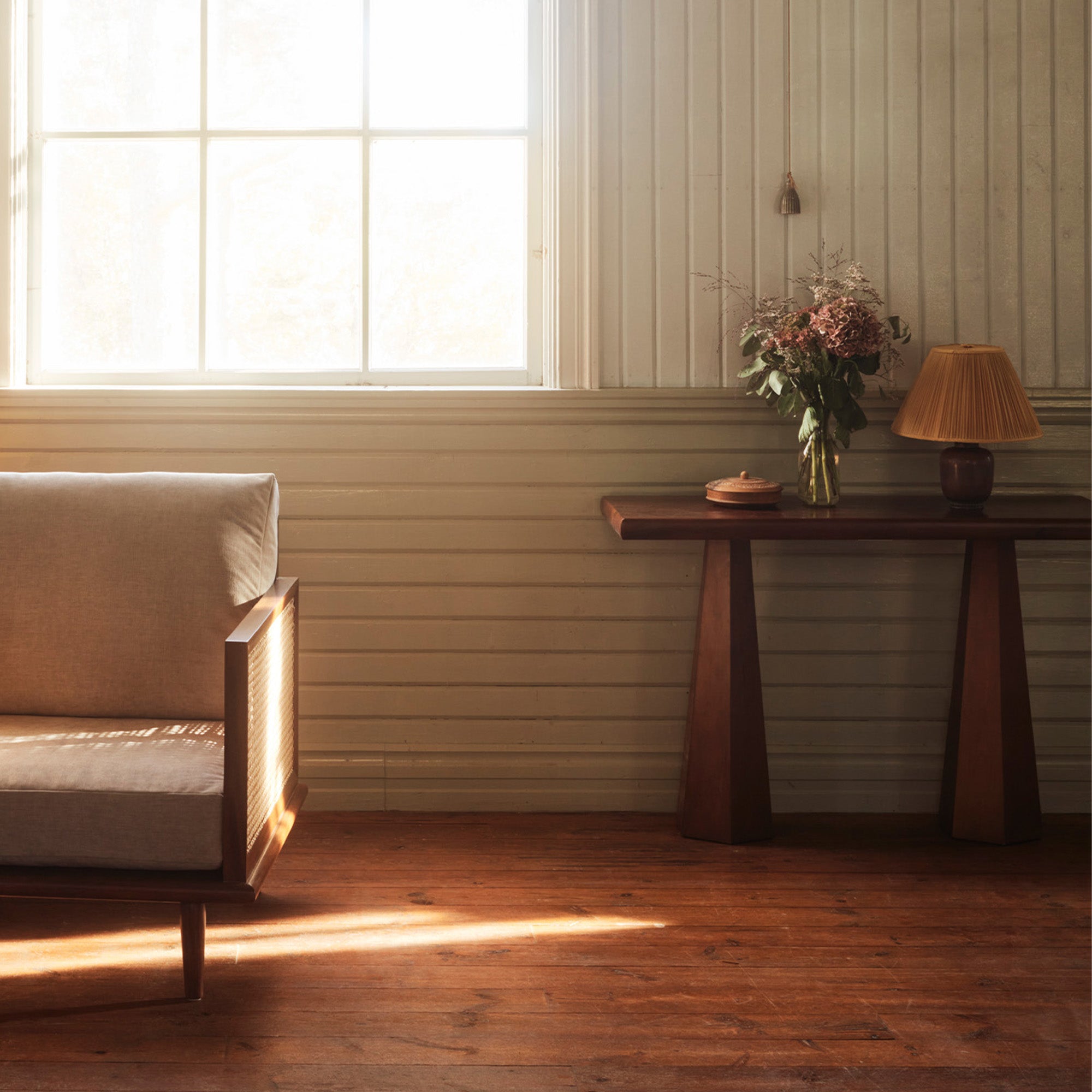 Hexagon Console Table