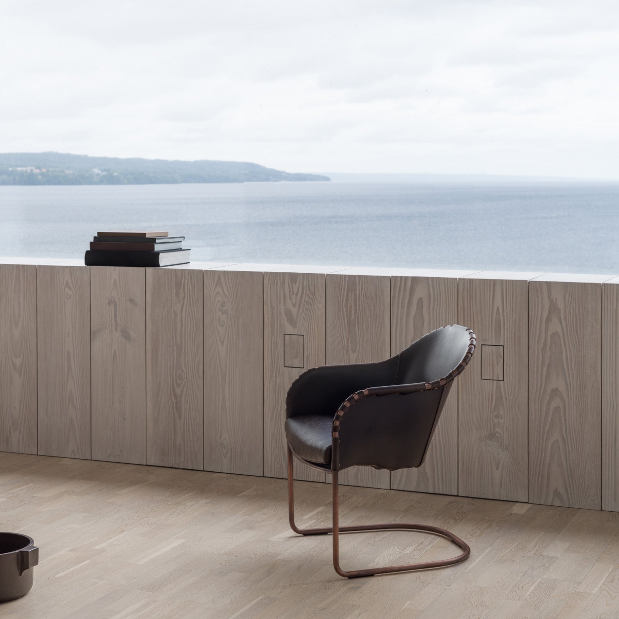 Ingo Armchair Black