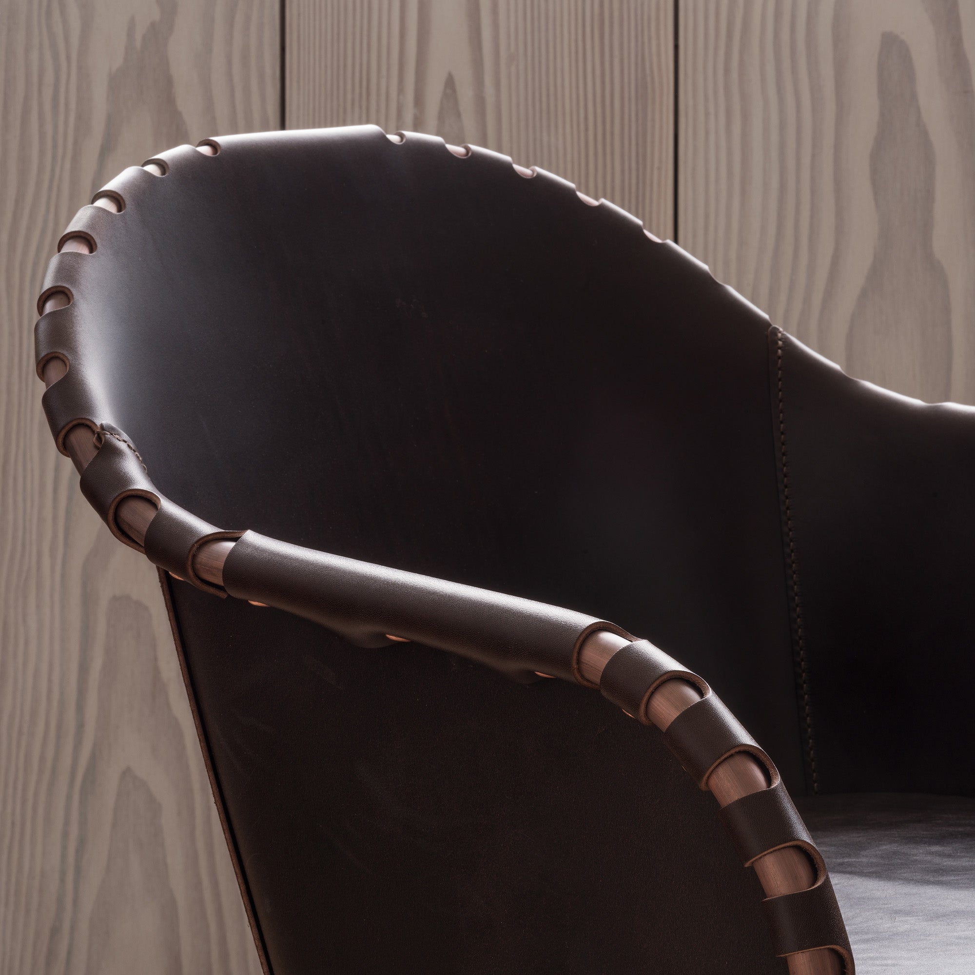 Ingo Armchair Matt Chrome