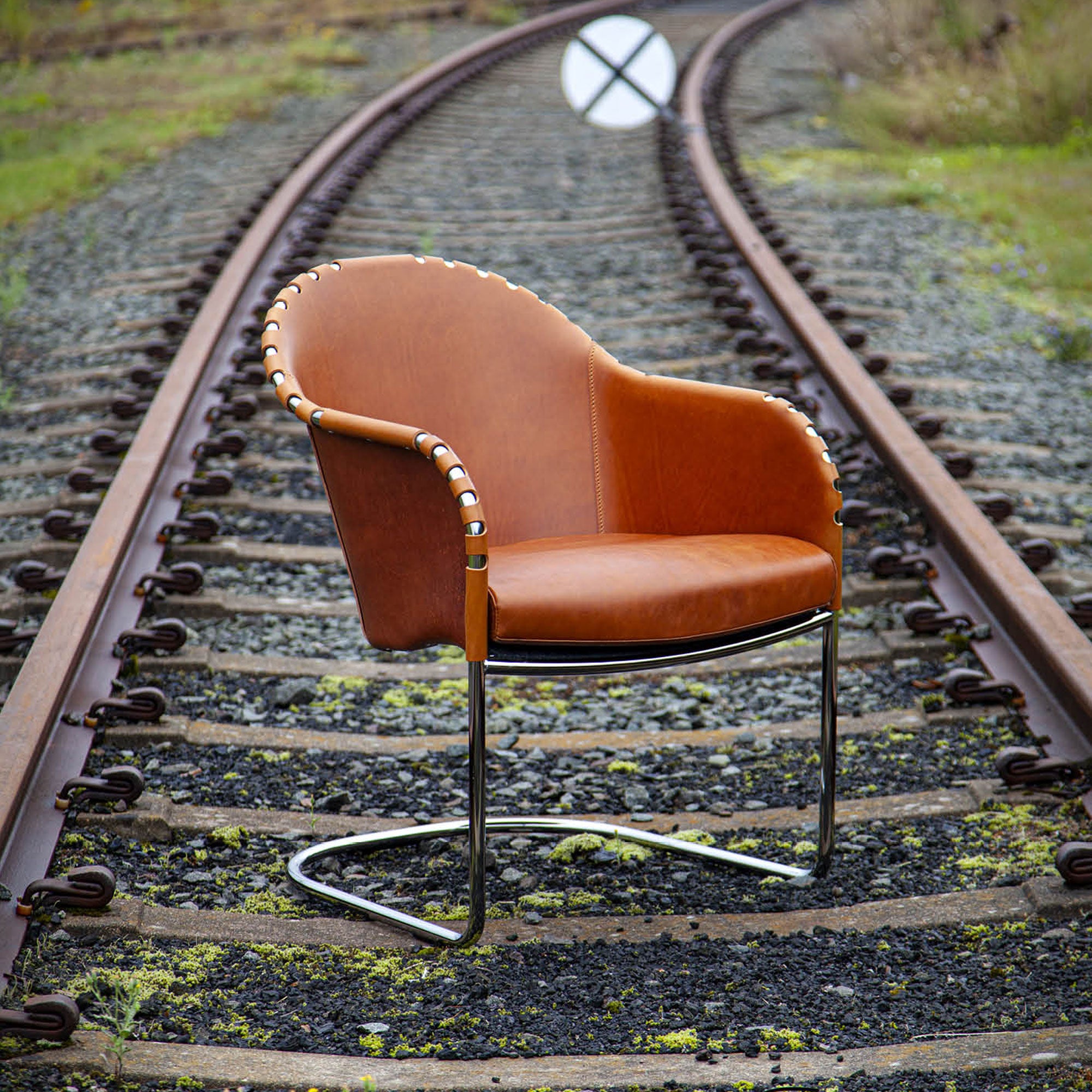 Ingo Armchair Matt Chrome