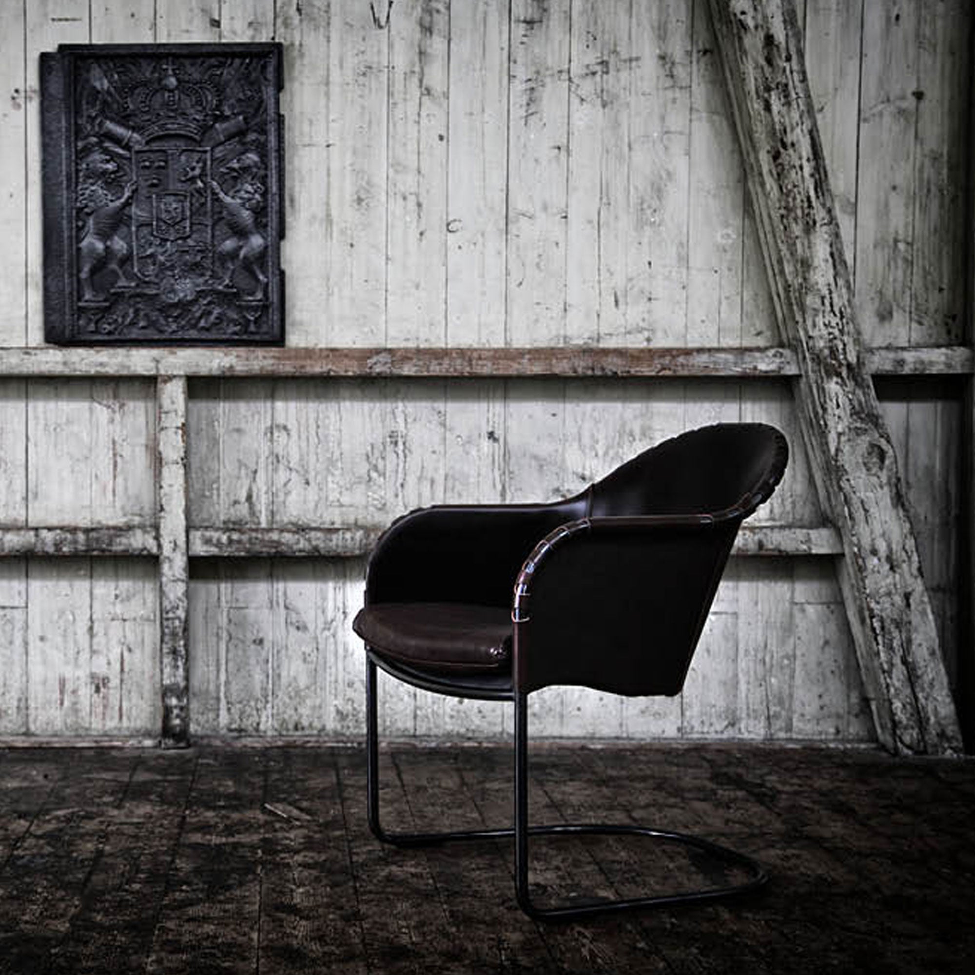Ingo Armchair Black