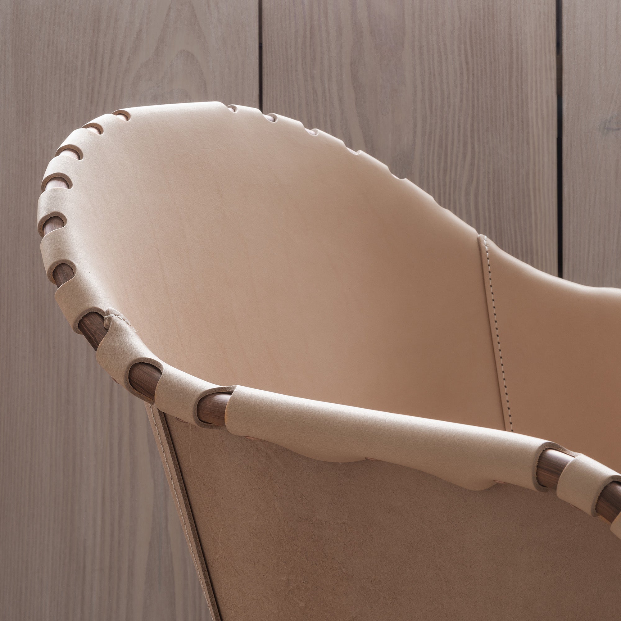 Ingo Armchair Matt Chrome