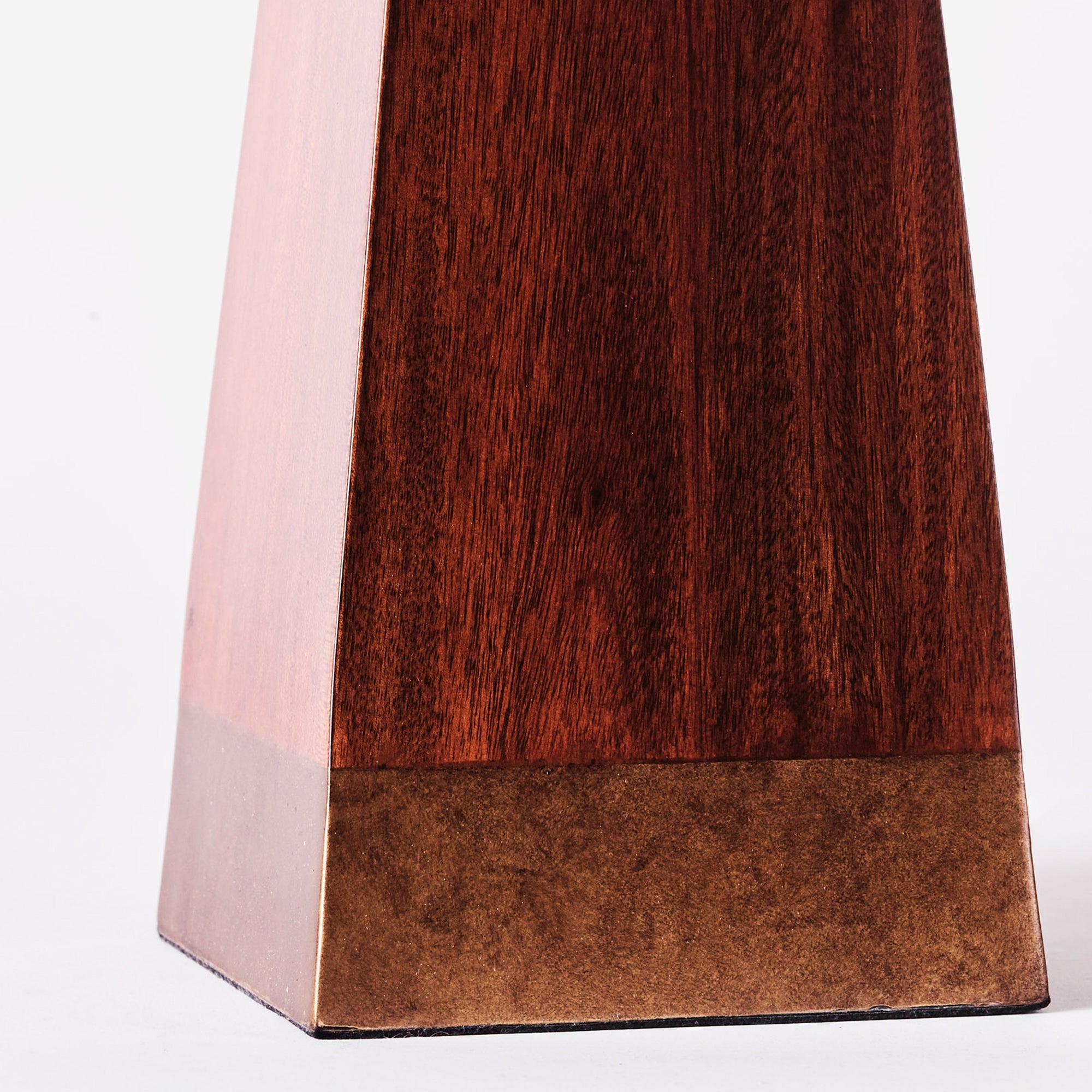 Pyramid Table Lamp