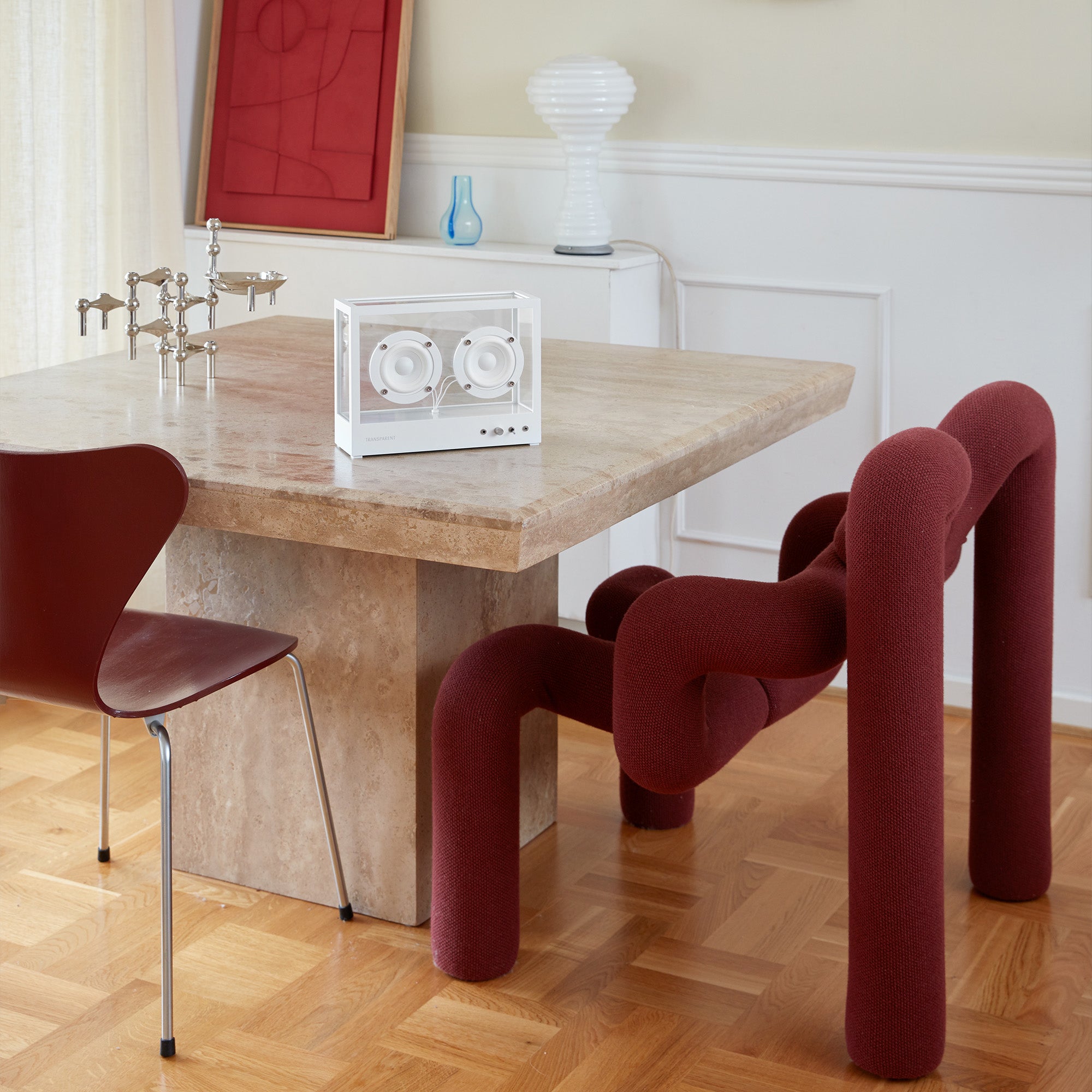 Small Transparent Speaker