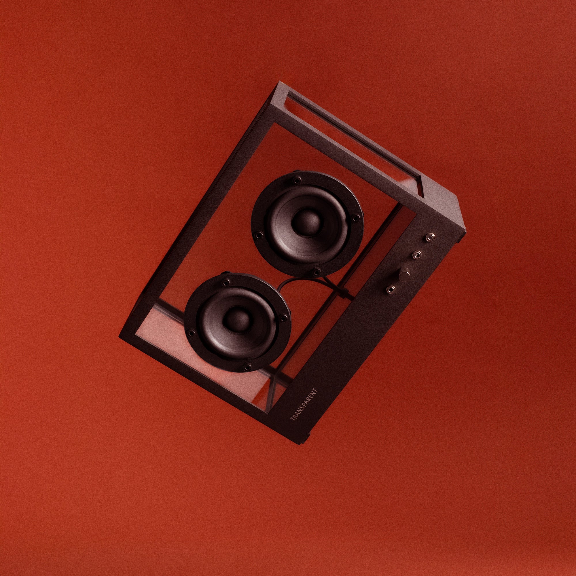 Small Transparent Speaker