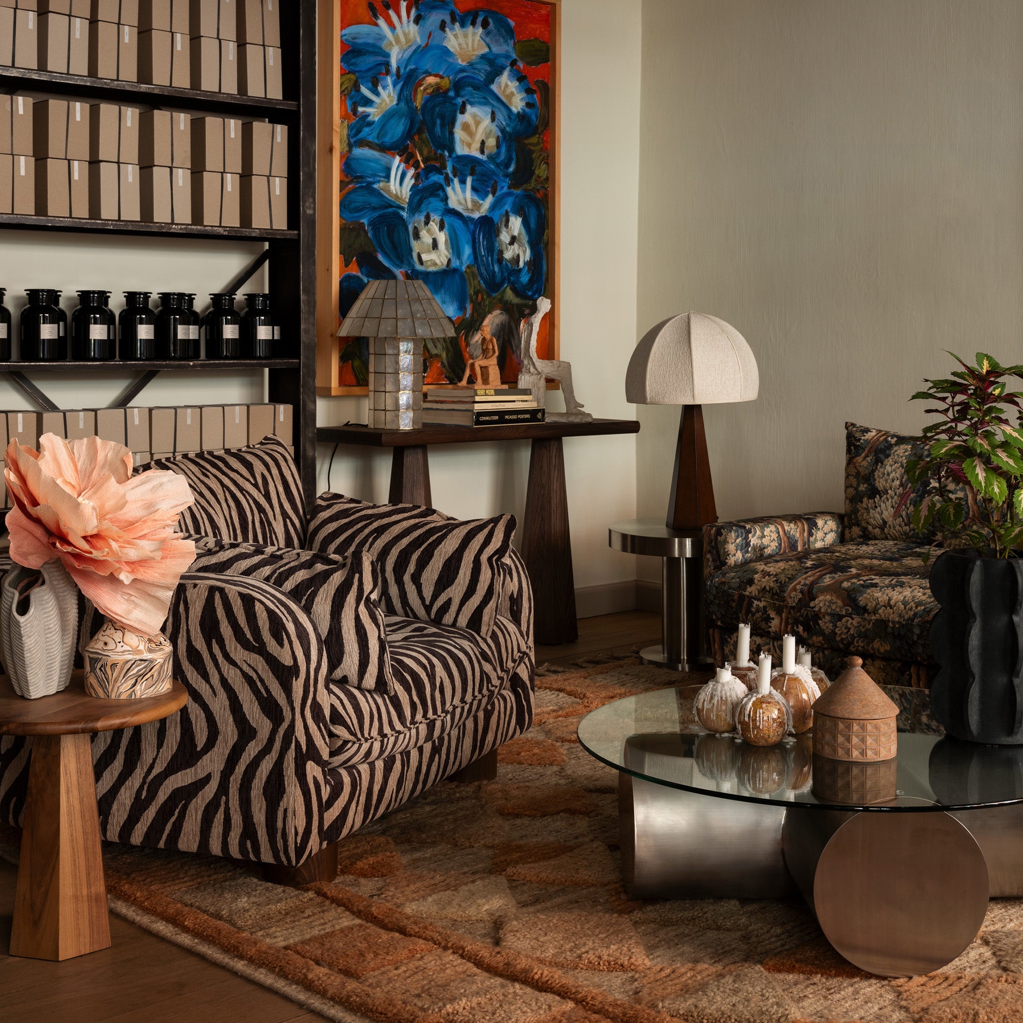 Sphere Candle Holder Large