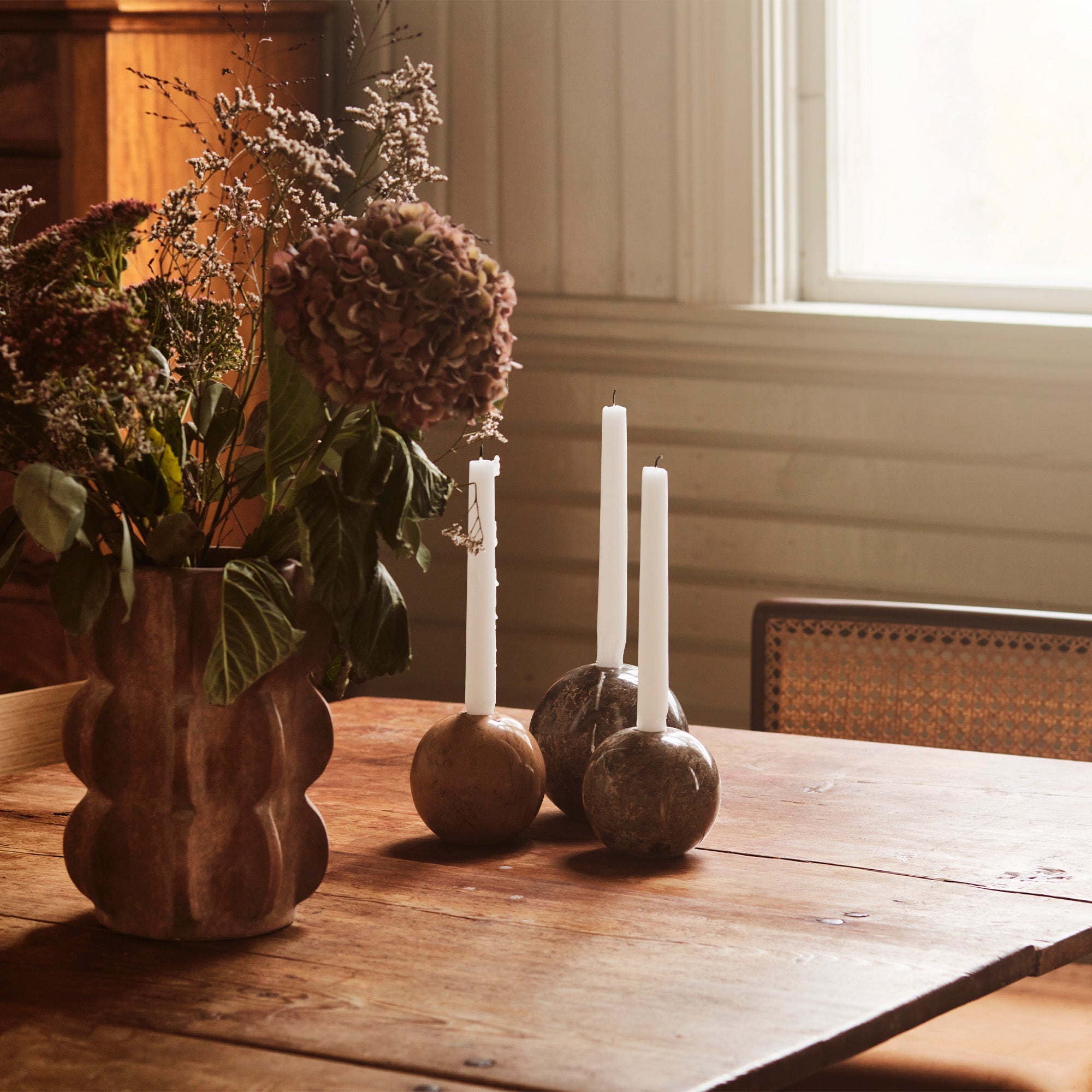 Sphere Candle Holder Large