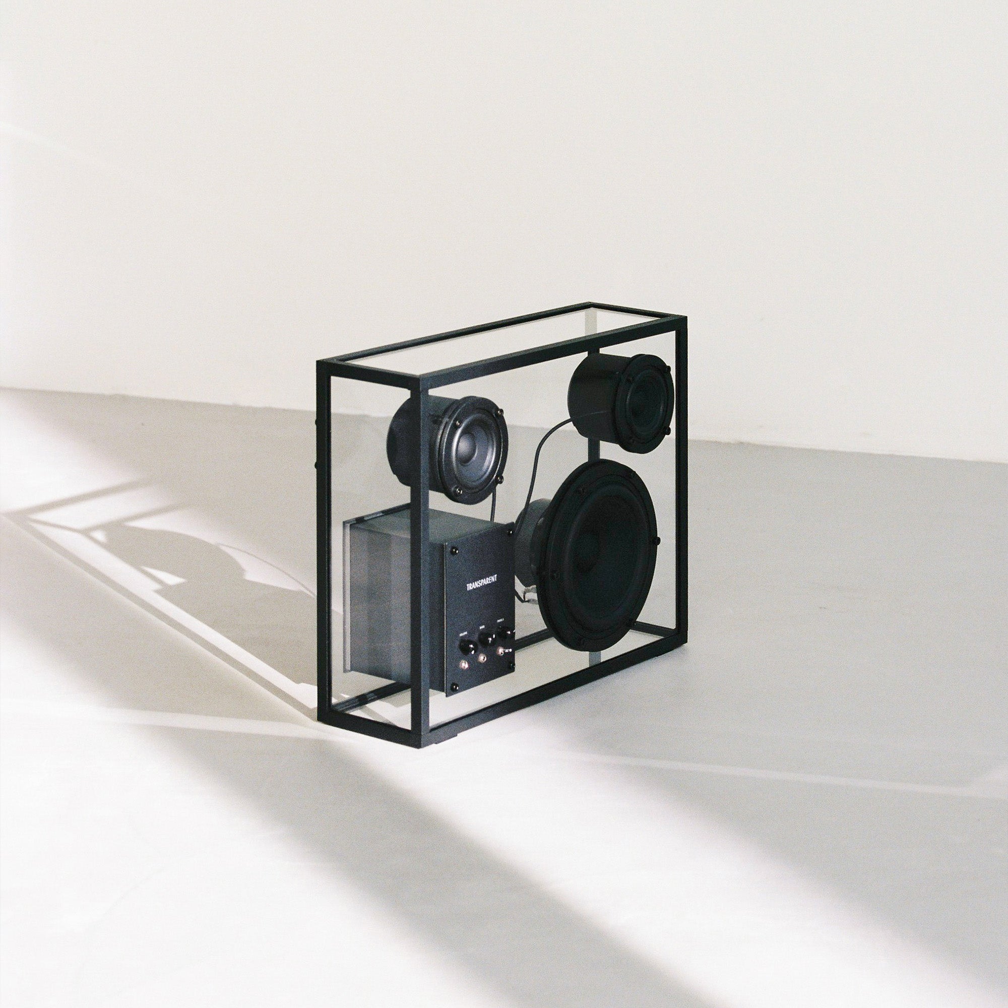 Transparent Speaker