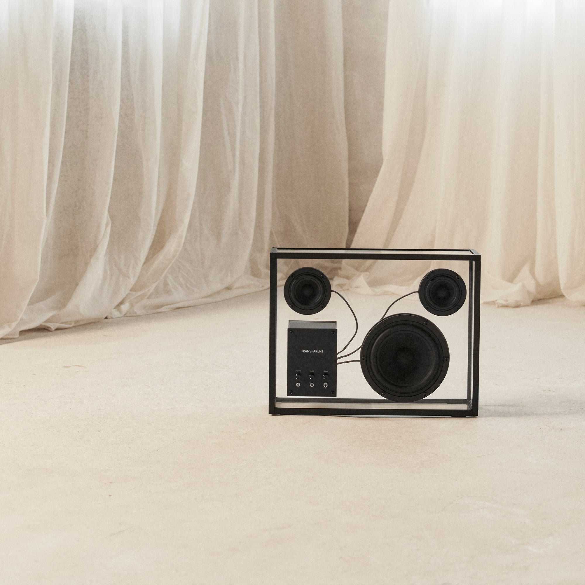 Transparent Speaker