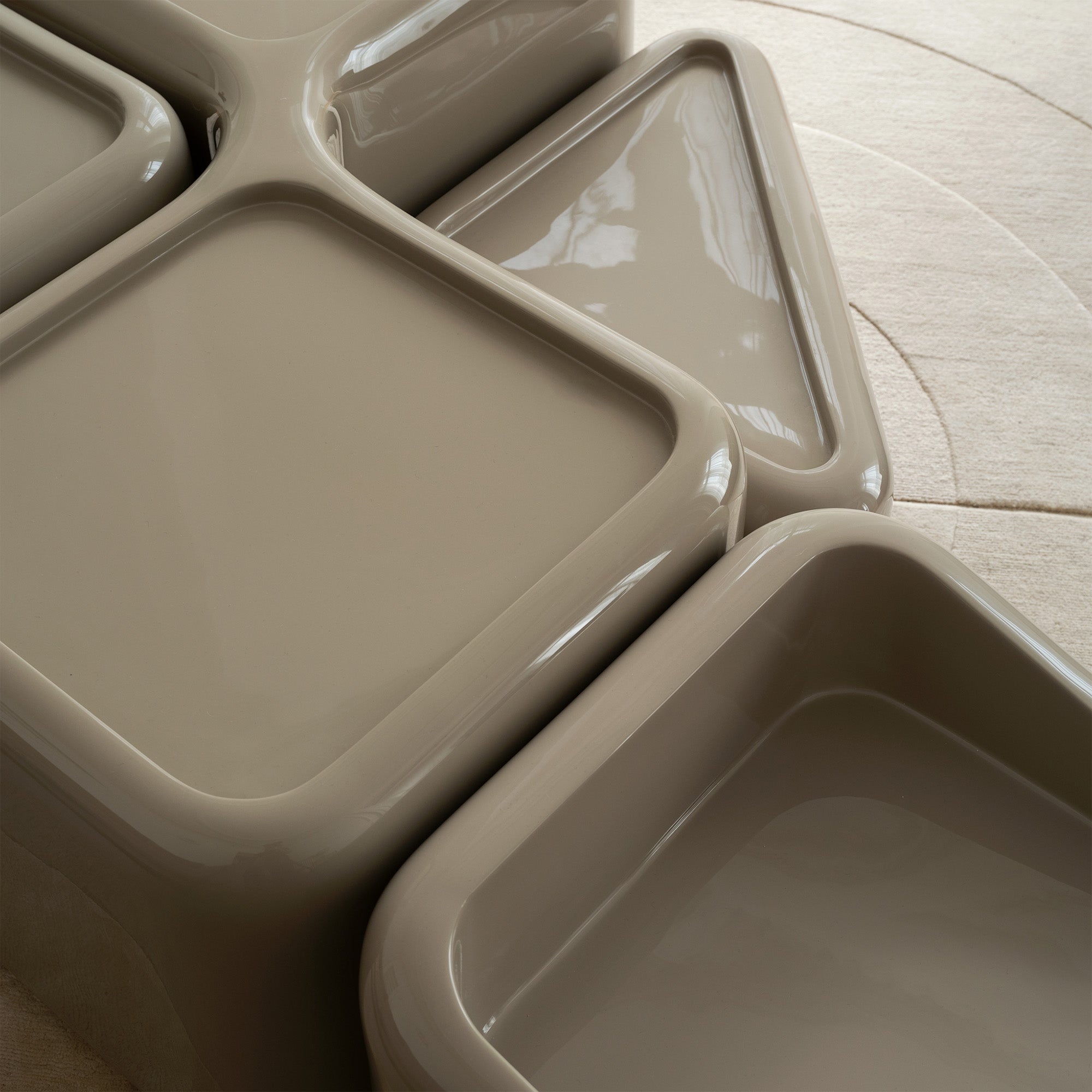 Rectangular High Module Table