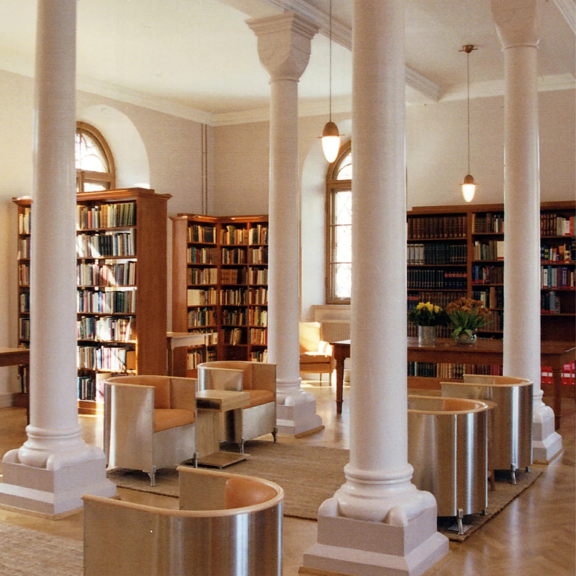 Aluminium Armchair Matt Brushed Aluminium