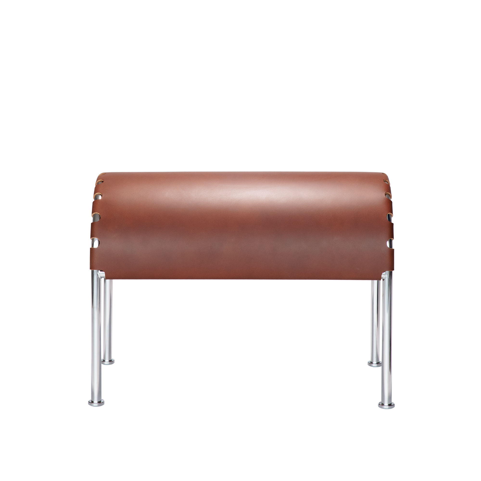 Bruno Stool Matt Chrome