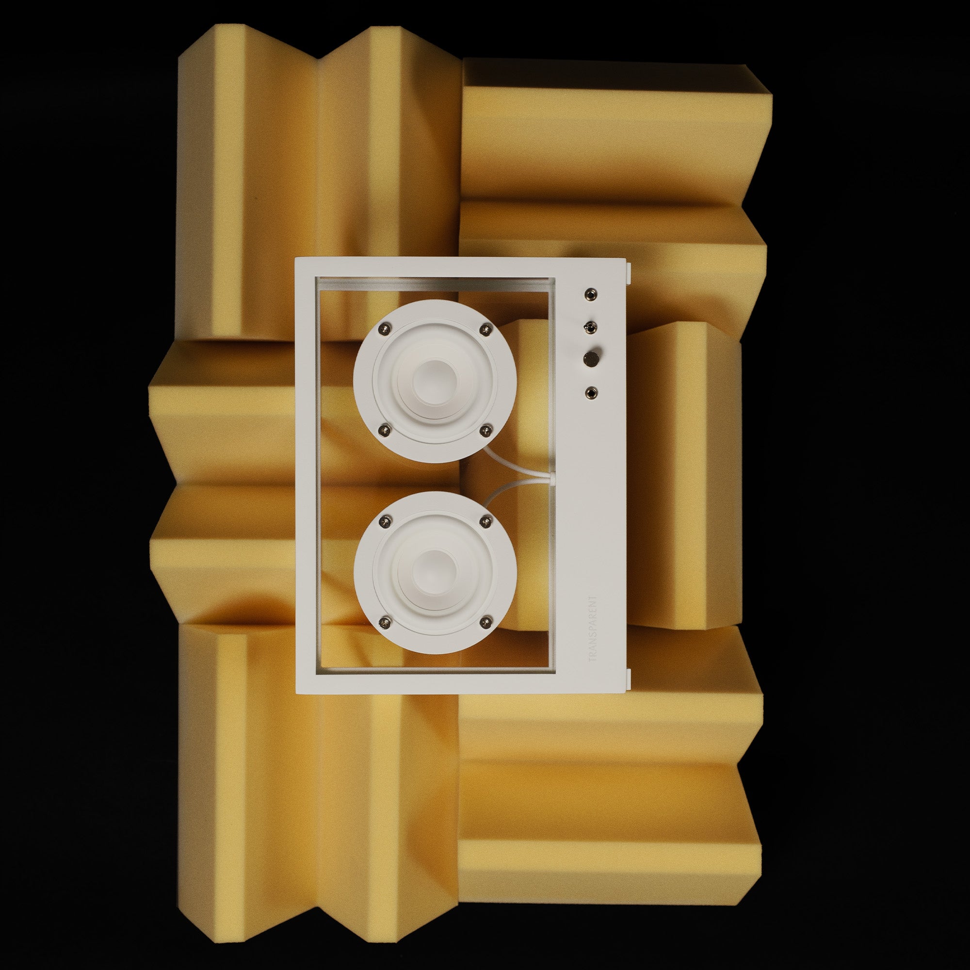 Small Transparent Speaker