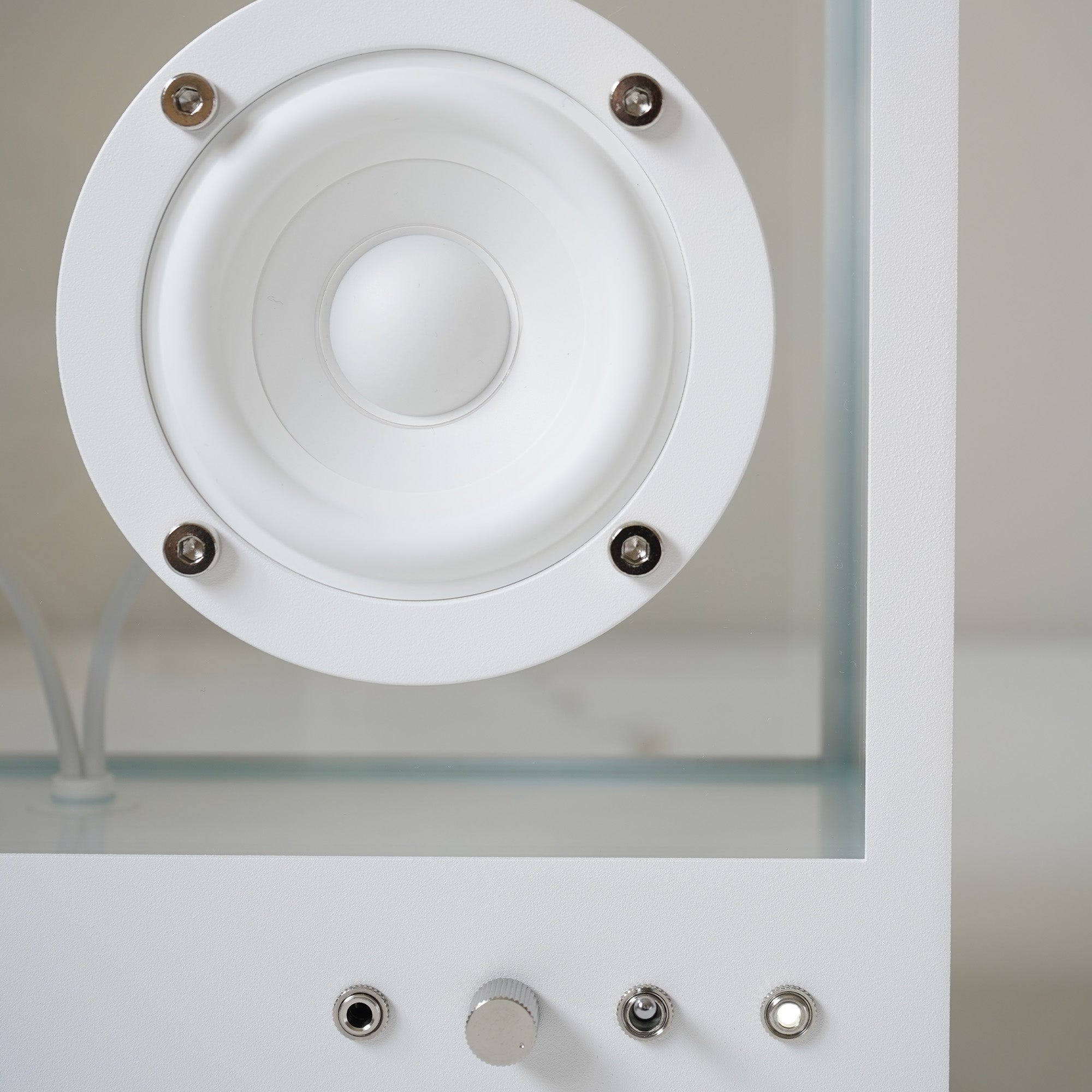 Small Transparent Speaker