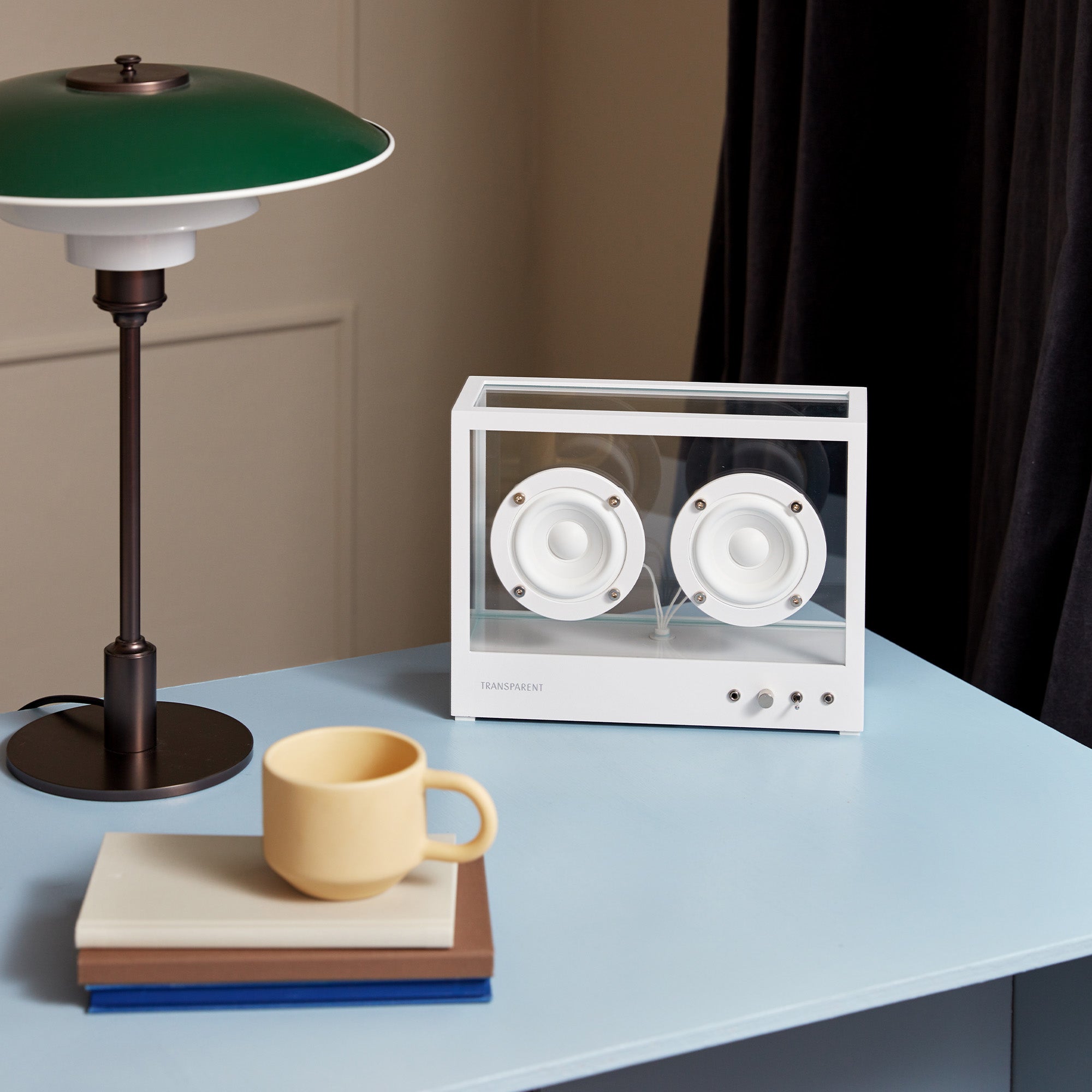 Small Transparent Speaker