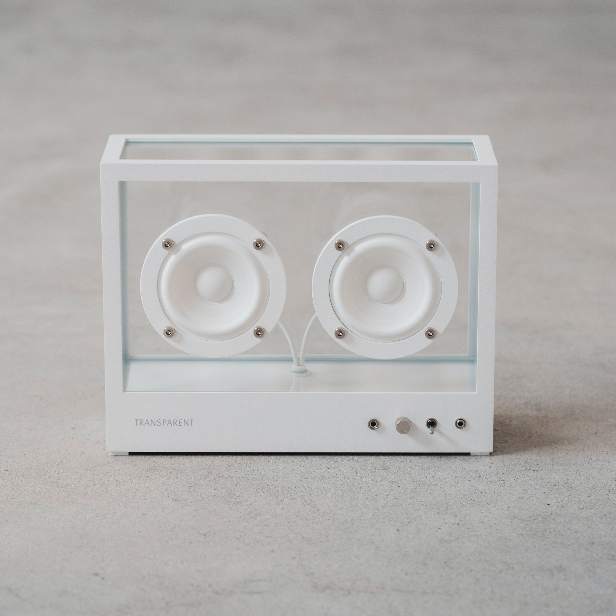 Small Transparent Speaker