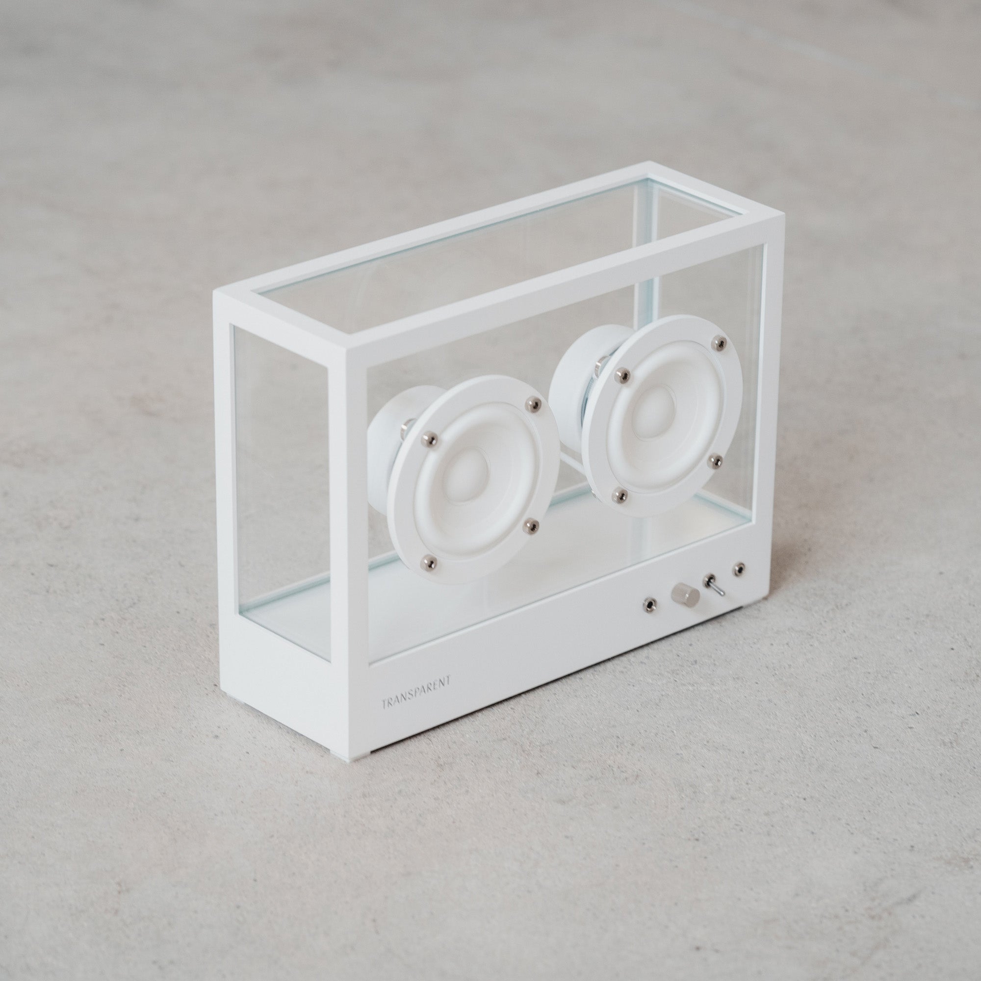 Small Transparent Speaker
