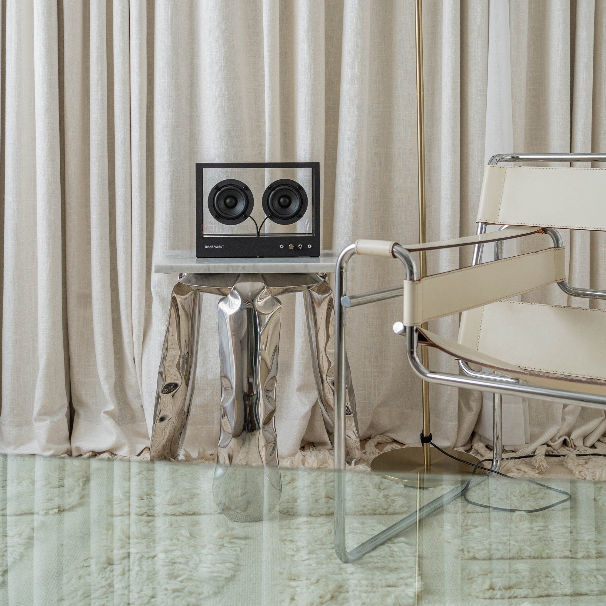 Small Transparent Speaker